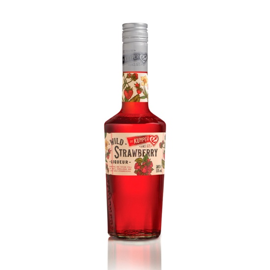 Picture of De Kuyper Wild Strawberry Liqueur 700ml