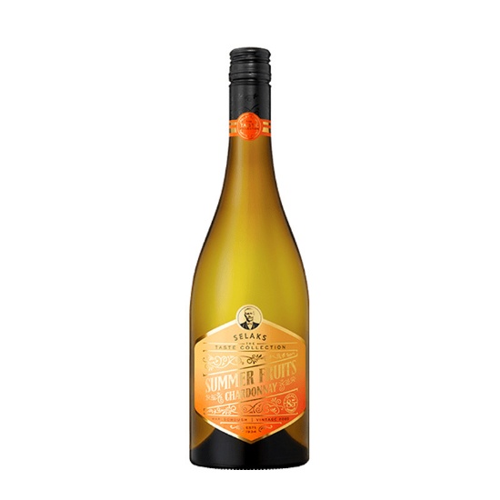 Picture of Selaks Taste Collection Summer Fruits Chardonnay 750ml