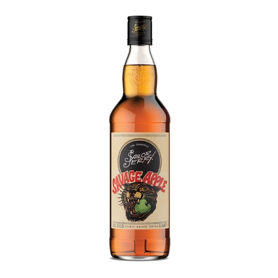Picture of Sailor Jerry Savage Apple 700ml