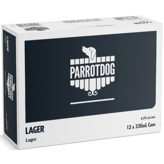 Picture of Parrotdog Lager Cans 12x330ml