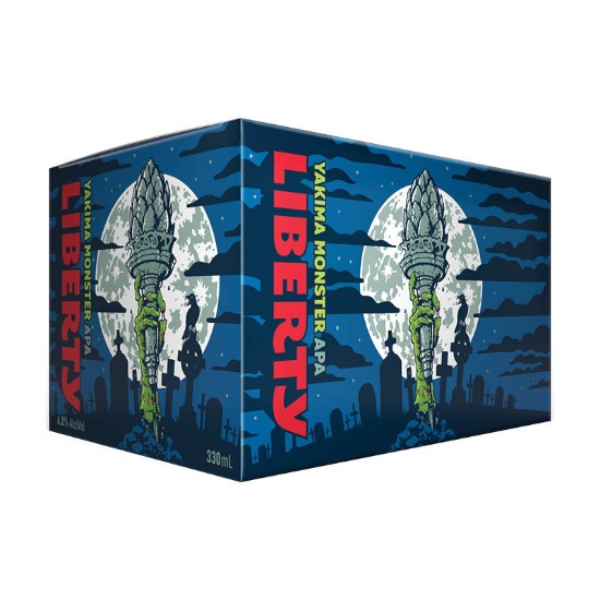 Picture of Liberty Yakima Monster APA Cans 6x330ml