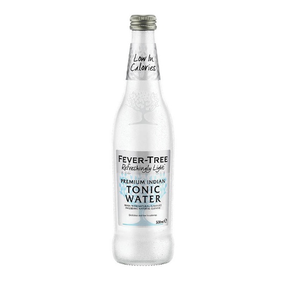 Picture of Fever-Tree Refreshingly Light Premium Indian Tonic Water Bottle 500ml