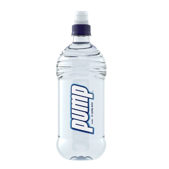Picture of Pump Water PET Bottle 750ml