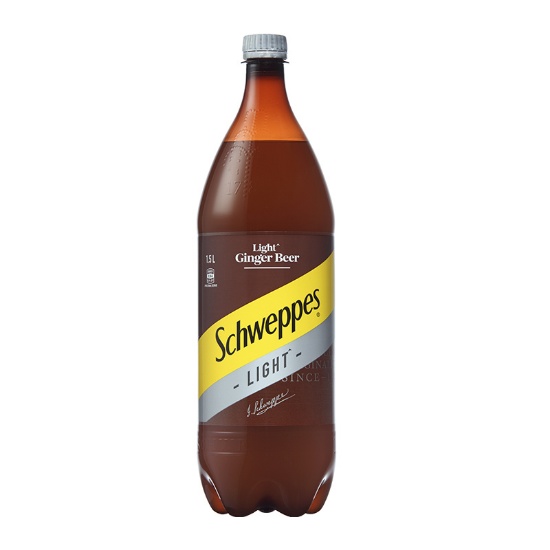 Picture of Schweppes Light Ginger Beer PET Bottle 1.5 Litre
