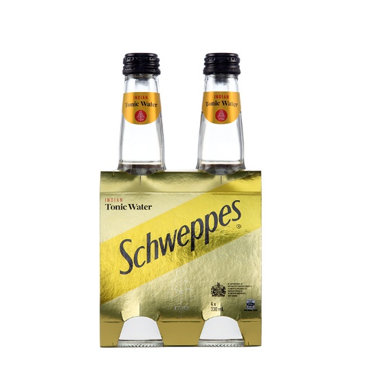 Picture of Schweppes Indian Tonic Water Bottles 4x330ml