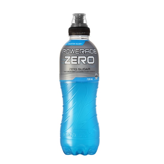 Picture of Powerade Zero Mount Blast PET Bottle 750ml