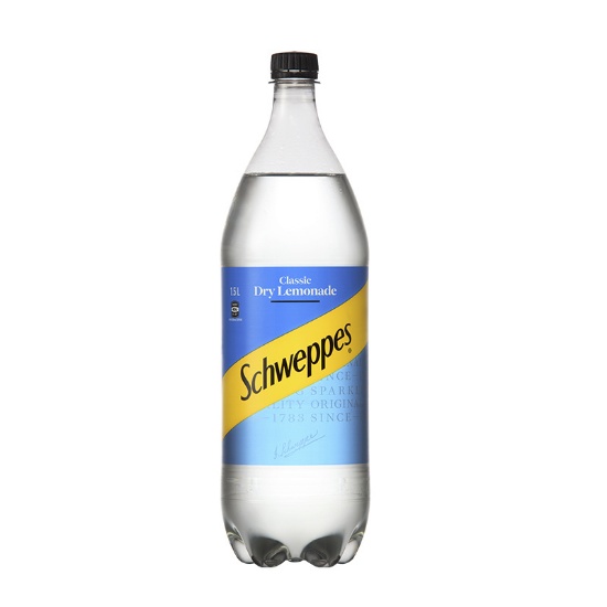 Picture of Schweppes Classic Dry Lemonade PET Bottle 1.5 Litre