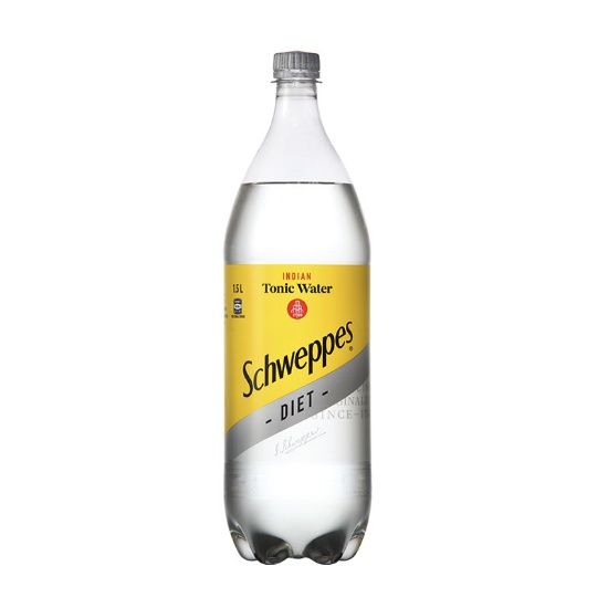 Picture of Schweppes Diet Indian Tonic Water PET Bottle 1.5 Litre