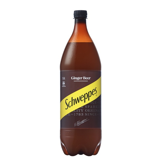 Picture of Schweppes Ginger Beer PET Bottle 1.5 Litre