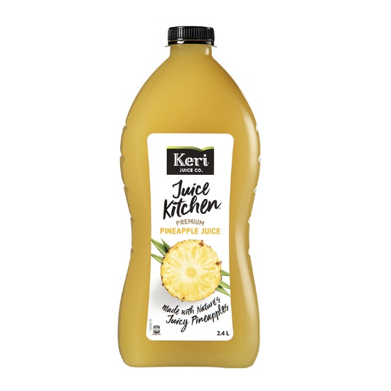 Picture of Keri Premium Pineapple Juice PET Bottle 2.4 Litre