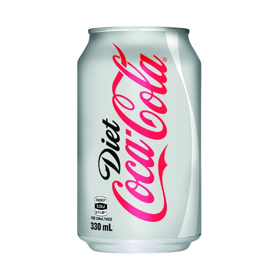 Picture of Coca-Cola Diet Can 330ml