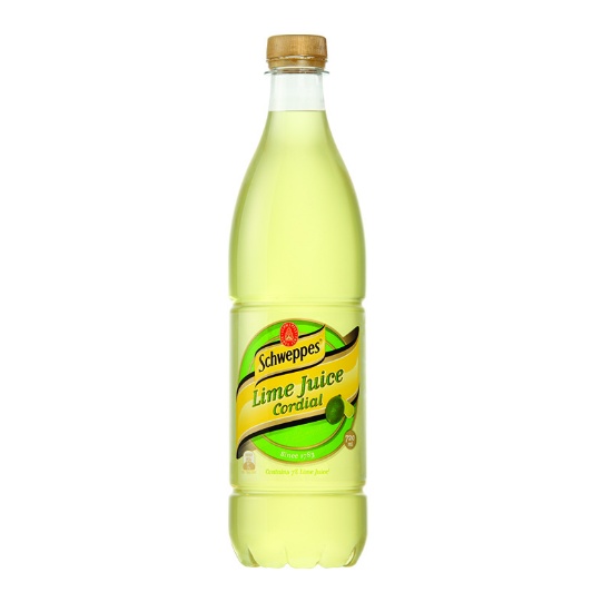 Picture of Schweppes Lime Juice Cordial PET Bottle 720ml