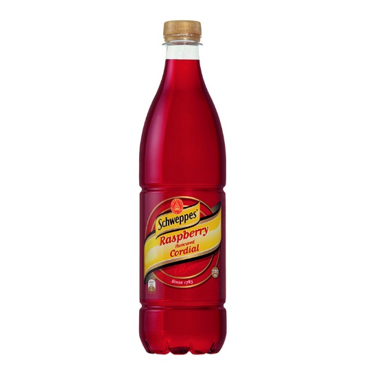 Picture of Schweppes Raspberry Cordial PET Bottle 720ml