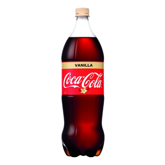 Picture of Coca-Cola Vanilla PET Bottle 1.5 Litre
