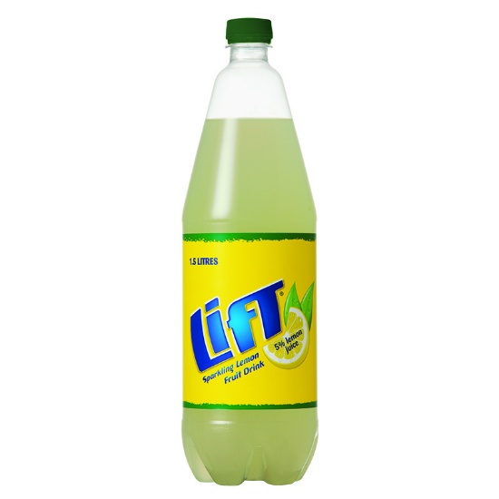 Picture of Lift PET Bottle 1.5 Litre