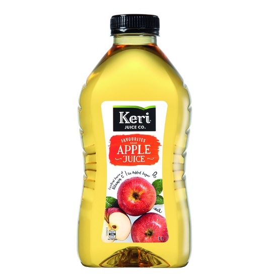 Picture of Keri Apple Juice PET Bottle 1 Litre