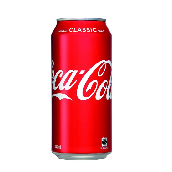 Picture of Coca-Cola Can 440ml