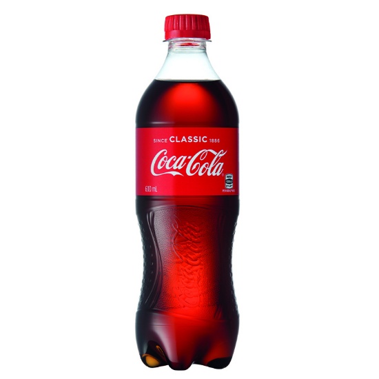 Picture of Coca-Cola PET Bottle 600ml