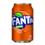 Picture of Fanta Orange Can 330ml
