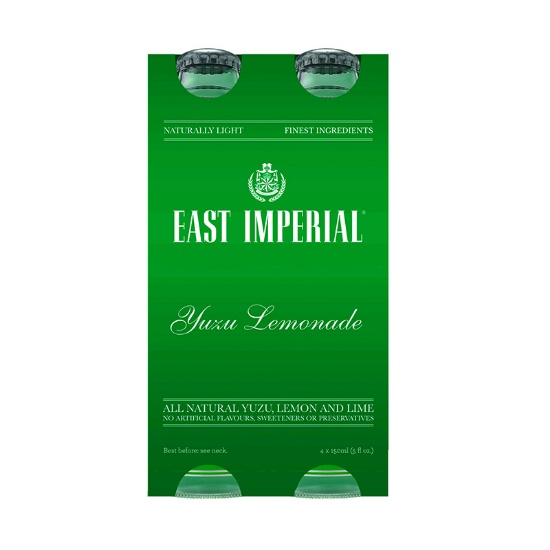 Picture of East Imperial Yuzu Lemonade Bottles 4x150ml