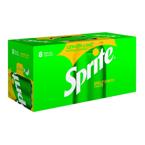 Picture of Sprite Cans 8x330ml