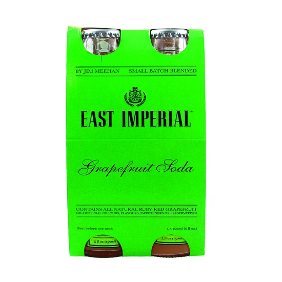 Picture of East Imperial Grapefruit Soda Bottles 4x150ml