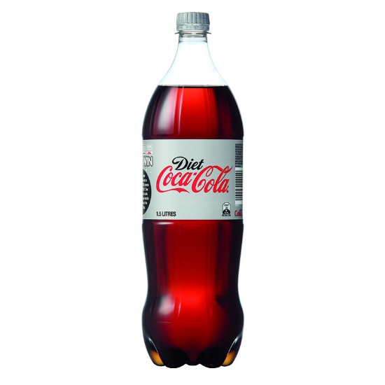 Picture of Coca-Cola Diet PET Bottle 1.5 Litre