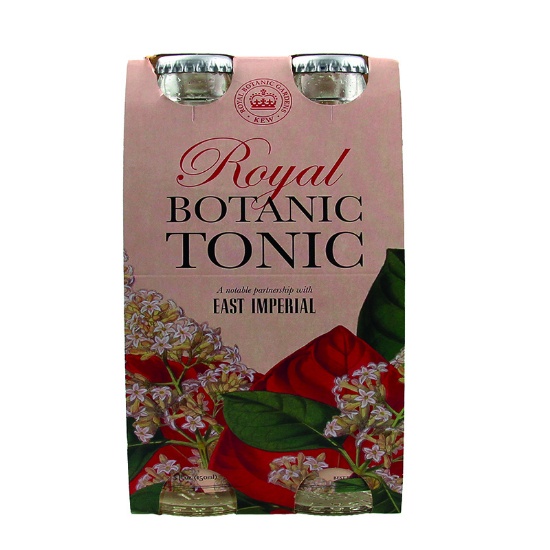 Picture of East Imperial Royal Botanic Tonic Bottles 4x150ml