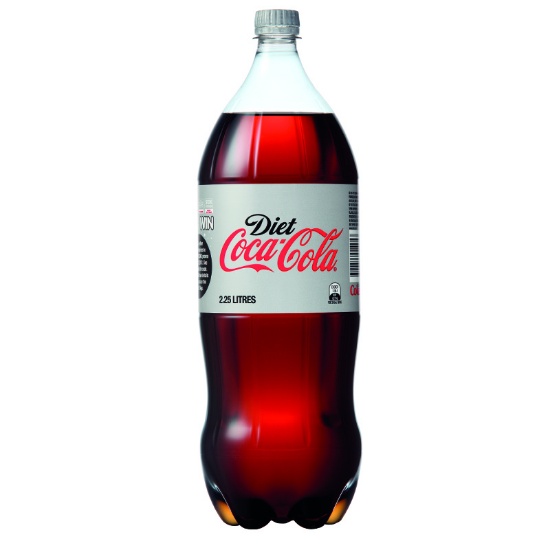 Picture of Coca-Cola Diet PET Bottle 2.25 Litre