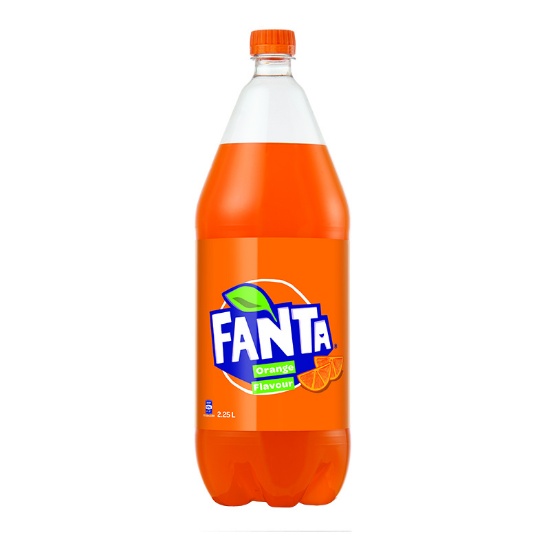 Picture of Fanta Orange PET Bottle 2.25 Litre