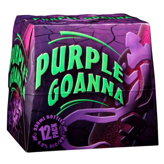 Picture of Purple Goanna 4.8% Bottles 12x330ml