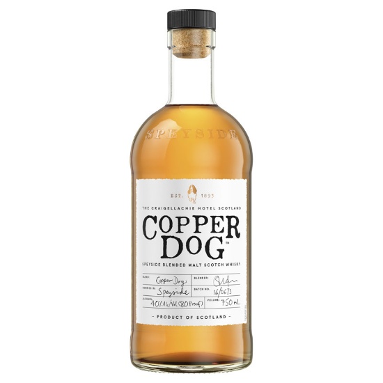 Picture of Copper Dog Speyside Blended Malt Scotch Whisky 700ml