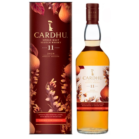 Picture of Cardhu 11YO Special Release 2020 Natural Cask Strength 700ml