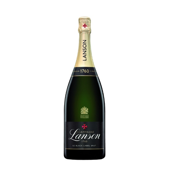 Picture of Lanson Champagne Le Black Label Brut NV 1.5 Litre