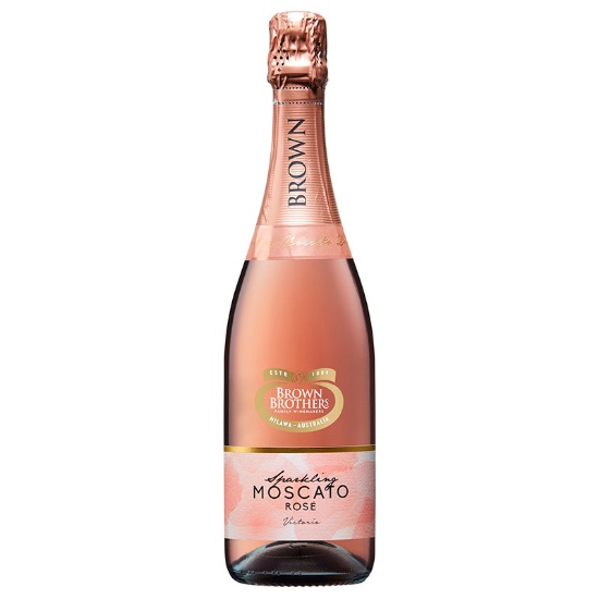 Picture of Brown Brothers Sparkling Moscato Rosé 750ml