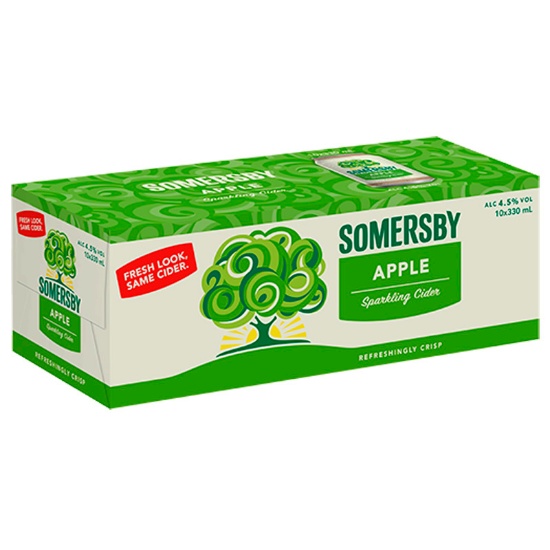 Picture of Somersby Apple Cider Cans 10x330ml
