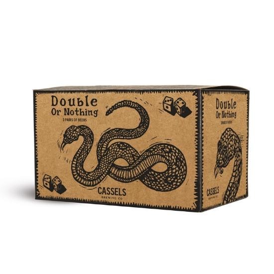 Picture of Cassels Double or Nothing Cans 6x330ml