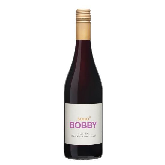 Picture of SOHO White Collection Bobby Pinot Noir 750ml