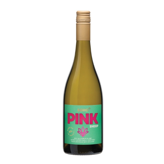 Picture of SOHO Pink Sheep Sauvignon Blanc 750ml