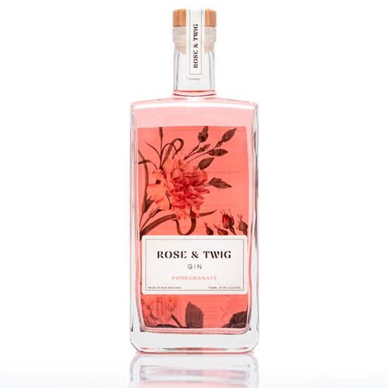 Picture of Rose & Twig Pomegranate Gin 700ml