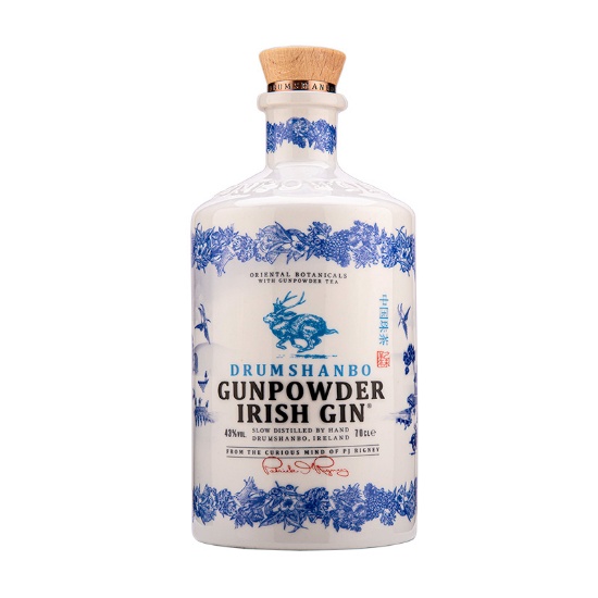 Picture of Drumshanbo Gunpowder Irish Gin Limited Edition Ceramic 700ml