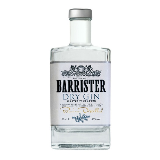 Picture of Barrister Dry Gin 700ml