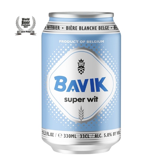 Picture of Bavik Super Wit Cans 6x330ml