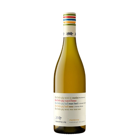 Picture of Squealing Pig Chardonnay 750ml