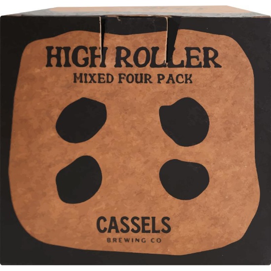 Picture of Cassels High Roller Mixed Four Pack Cans 4x330ml