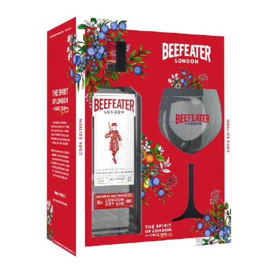 Picture of Beefeater Gin & Copa Glass Gift Pack 700ml