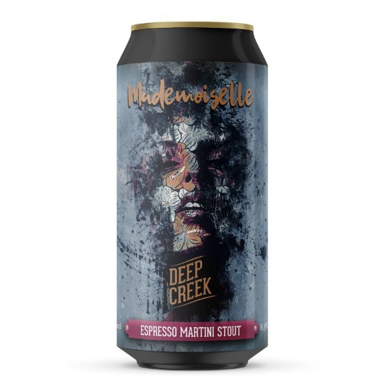Picture of Deep Creek Mademoiselle Espresso Martini Stout Can 440ml