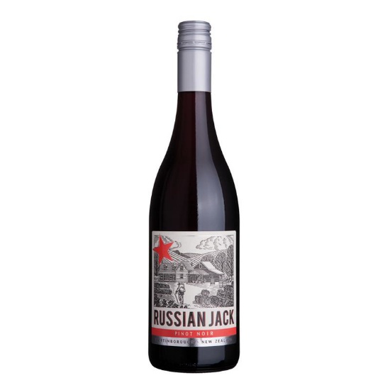 Picture of Russian Jack Martinborough Pinot Noir 750ml
