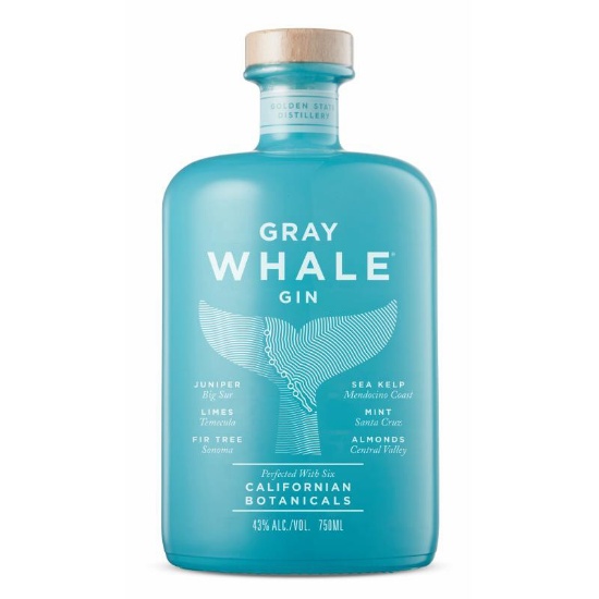 Picture of Gray Whale Gin California Botanicals 750ml