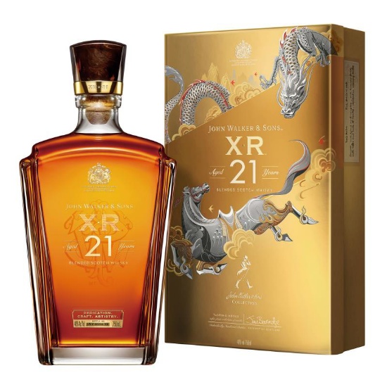 Picture of John Walker & Sons XR 21YO Limited Edition Lunar New Year 750ml